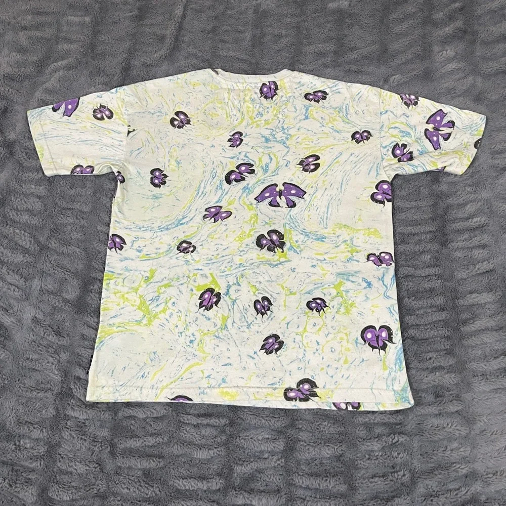 Teddy Fresh MyFawnwy Snake Butterfly Graphic T Shirt XXS Cotton Polyester - Picture 2 of 7